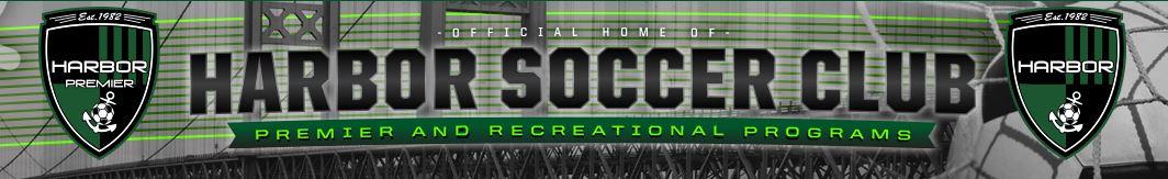 Harbor Soccer Club banner